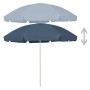 Sombrilla de playa azul 300 cm de , Sombrillas - Ref: Foro24-314708, Precio: 37,85 €, Descuento: %