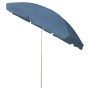 Sombrilla de playa azul 300 cm de , Sombrillas - Ref: Foro24-314708, Precio: 37,85 €, Descuento: %