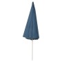 Sombrilla de playa azul 300 cm de , Sombrillas - Ref: Foro24-314708, Precio: 37,85 €, Descuento: %
