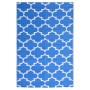 Alfombra de exterior ARAKIL azul 120x180 cm PP de , Protectores para exterior - Ref: Foro24-316998, Precio: 29,91 €, Descuent...