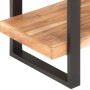 Estantería de 4 niveles madera maciza de acacia 120x40x180 cm de , Librerías y estanterías - Ref: Foro24-321065, Precio: 429,...