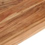 Estantería de 4 niveles madera maciza de acacia 120x40x180 cm de , Librerías y estanterías - Ref: Foro24-321065, Precio: 429,...
