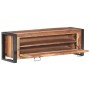 Mueble zapatero de madera maciza 120x35x40 cm de , Zapateros y organizadores de calzado - Ref: Foro24-321557, Precio: 179,88 ...