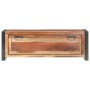 Mueble zapatero de madera maciza 120x35x40 cm de , Zapateros y organizadores de calzado - Ref: Foro24-321557, Precio: 179,88 ...