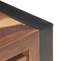 Mueble zapatero de madera maciza 120x35x40 cm de , Zapateros y organizadores de calzado - Ref: Foro24-321557, Precio: 179,88 ...
