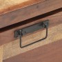 Mueble zapatero de madera maciza 120x35x40 cm de , Zapateros y organizadores de calzado - Ref: Foro24-321557, Precio: 179,88 ...
