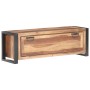 Mueble zapatero de madera maciza 120x35x40 cm de , Zapateros y organizadores de calzado - Ref: Foro24-321557, Precio: 179,88 ...