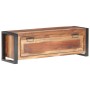 Mueble zapatero de madera maciza 120x35x40 cm de , Zapateros y organizadores de calzado - Ref: Foro24-321557, Precio: 179,88 ...