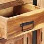 Aparador de madera maciza de acacia acabado miel 172x35x80 cm de , Aparadores - Ref: Foro24-321698, Precio: 512,31 €, Descuen...