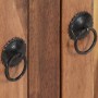 Aparador de madera maciza de acacia acabado miel 172x35x80 cm de , Aparadores - Ref: Foro24-321698, Precio: 512,31 €, Descuen...