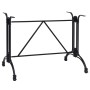 Pata de mesa de bistró aluminio fundido negro 93x60x72 cm de , Patas para mesas - Ref: Foro24-325436, Precio: 117,42 €, Descu...