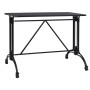 Pata de mesa de bistró aluminio fundido negro 93x60x72 cm de , Patas para mesas - Ref: Foro24-325436, Precio: 117,42 €, Descu...