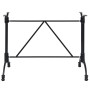 Pata de mesa de bistró aluminio fundido negro 93x60x72 cm de , Patas para mesas - Ref: Foro24-325436, Precio: 117,42 €, Descu...