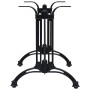 Pata de mesa de bistró aluminio fundido negro 93x60x72 cm de , Patas para mesas - Ref: Foro24-325436, Precio: 117,42 €, Descu...