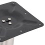 Pata de mesa de bistró acero inoxidable plateado 70x40x72 cm de , Patas para mesas - Ref: Foro24-325441, Precio: 101,92 €, De...