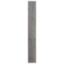 Zapatero 5 puertas madera ingeniería gris hormigón 59x24x167 cm de , Zapateros y organizadores de calzado - Ref: Foro24-33814...