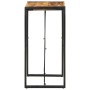 Mesa de bar madera maciza de mango rugoso120x55x40 cm de , Mesas de cocina y de comedor - Ref: Foro24-351716, Precio: 118,85 ...