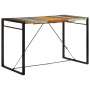 Mesa alta de bar madera maciza reciclada 175x90x110 cm de , Mesas de cocina y de comedor - Ref: Foro24-351721, Precio: 276,68...