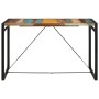 Mesa alta de bar madera maciza reciclada 175x90x110 cm de , Mesas de cocina y de comedor - Ref: Foro24-351721, Precio: 276,68...