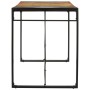 Mesa alta de bar madera maciza reciclada 175x90x110 cm de , Mesas de cocina y de comedor - Ref: Foro24-351721, Precio: 276,68...