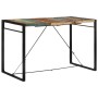Mesa alta de bar madera maciza reciclada 175x90x110 cm de , Mesas de cocina y de comedor - Ref: Foro24-351721, Precio: 276,68...
