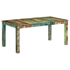 Mesa de comedor madera maciza reciclada 180x90x76 cm de , Mesas de cocina y de comedor - Ref: Foro24-351728, Precio: 293,04 €...