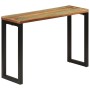 Mesa consola madera maciza reciclada 110x35x75 cm de , Mesas auxiliares - Ref: Foro24-352058, Precio: 161,68 €, Descuento: %