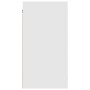 Armario colgante cocina madera ingeniería blanco brillo de vidaXL, Armarios de cocina - Ref: Foro24-801281, Precio: 105,77 €,...