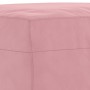 Juego de sofás con cojines 4 piezas terciopelo rosa de , Sofás - Ref: Foro24-3201967, Precio: 802,11 €, Descuento: %