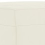 Juego de sofás 3 piezas terciopelo crema de , Sofás - Ref: Foro24-3201992, Precio: 547,34 €, Descuento: %