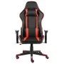 Drehbarer Gaming-Stuhl aus rotem PVC von vidaXL, Gaming-Stühle - Ref: Foro24-20481, Preis: 169,21 €, Rabatt: %