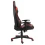 Drehbarer Gaming-Stuhl aus rotem PVC von vidaXL, Gaming-Stühle - Ref: Foro24-20481, Preis: 169,21 €, Rabatt: %