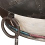 Brasero de hierro 55x55x38 cm de , Chimeneas - Ref: Foro24-351639, Precio: 91,15 €, Descuento: %