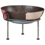 Brasero de hierro 55x55x38 cm de , Chimeneas - Ref: Foro24-351639, Precio: 91,15 €, Descuento: %