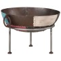 Brasero de hierro 55x55x38 cm de , Chimeneas - Ref: Foro24-351639, Precio: 91,15 €, Descuento: %