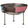 Brasero de hierro 55x55x38 cm de , Chimeneas - Ref: Foro24-351639, Precio: 91,15 €, Descuento: %