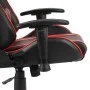 Drehbarer Gaming-Stuhl aus rotem PVC von vidaXL, Gaming-Stühle - Ref: Foro24-20481, Preis: 169,21 €, Rabatt: %