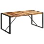 Mesa de comedor madera maciza de mango sin tratar 175x90x76 cm de , Mesas de cocina y de comedor - Ref: Foro24-351691, Precio...