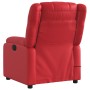 Sillón de masaje reclinable eléctrico de cuero artificial rojo de , Sillones - Ref: Foro24-3205148, Precio: 271,87 €, Descuen...