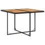 Set de muebles jardín 5 pzas con cojines ratán sintético negro de , Conjuntos de jardín - Ref: Foro24-3211263, Precio: 283,35...