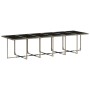Set comedor de jardín 17 pzas y cojines ratán sintético gris de , Conjuntos de jardín - Ref: Foro24-3211364, Precio: 868,45 €...