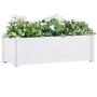 Arriate elevado de jardín PP blanco 100x43x35 cm de vidaXL, Maceteros y jardineras - Ref: Foro24-313975, Precio: 103,31 €, De...