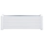 Arriate elevado de jardín PP blanco 100x43x35 cm de vidaXL, Maceteros y jardineras - Ref: Foro24-313975, Precio: 110,92 €, De...