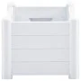 Arriate elevado de jardín PP blanco 100x43x35 cm de vidaXL, Maceteros y jardineras - Ref: Foro24-313975, Precio: 103,31 €, De...
