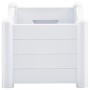 Arriate elevado de jardín PP blanco 100x43x35 cm de vidaXL, Maceteros y jardineras - Ref: Foro24-313975, Precio: 110,92 €, De...