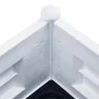 Arriate elevado de jardín PP blanco 100x43x35 cm de vidaXL, Maceteros y jardineras - Ref: Foro24-313975, Precio: 103,31 €, De...