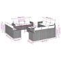 Set de sofás de jardín con cojines 13 piezas ratán PE marrón de , Conjuntos de jardín - Ref: Foro24-3218773, Precio: 933,73 €...