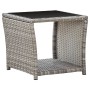 Juego de comedor jardín 2 pzas con cojines ratán sintético gris de , Conjuntos de jardín - Ref: Foro24-3277628, Precio: 293,0...