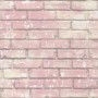 Urban Friends & Coffee Papel pintado ladrillos rosa y blanco de , Papel pintado - Ref: Foro24-425318, Precio: 24,76 €, Descue...