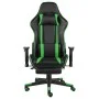 Swivel gaming chair with green PVC footrest by vidaXL, Gaming chairs - Ref: Foro24-20486, Price: 175,92 €, Discount: %